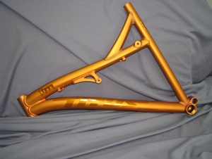 Anodized cheap bike frame